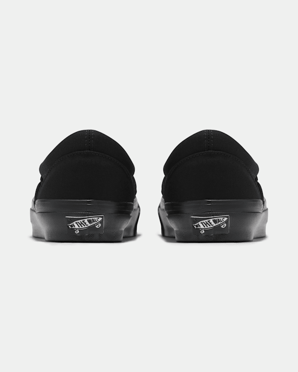 Premium Classic Slip-On Shoe in Black / Black | Vans