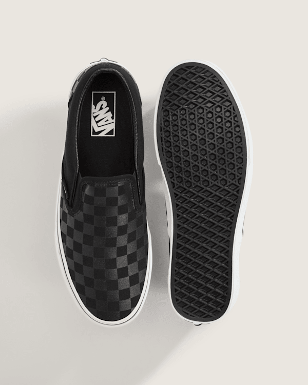 【Vans】Classic Slip-On Stitch Checkerboard Shoe Vans Classic Slip-On Stitch Checkerboard Shoe | PacSun