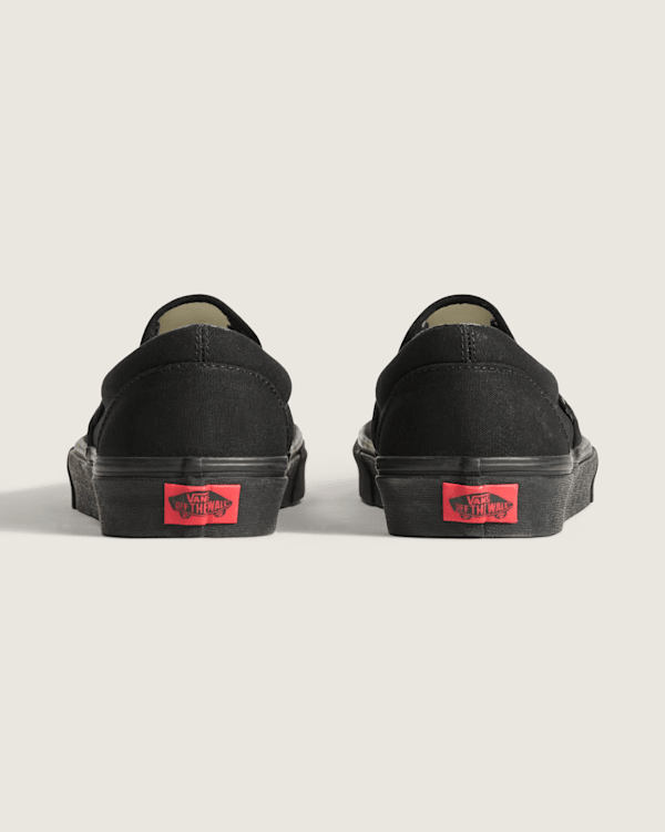 Vans | Classic Slip-On Black/Black Classics Shoe
