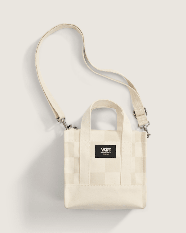 Lil Pergs Tote Bag in Oatmeal Beige | Vans Lil Pergs Tote Bag in Oatmeal Beige | Vans