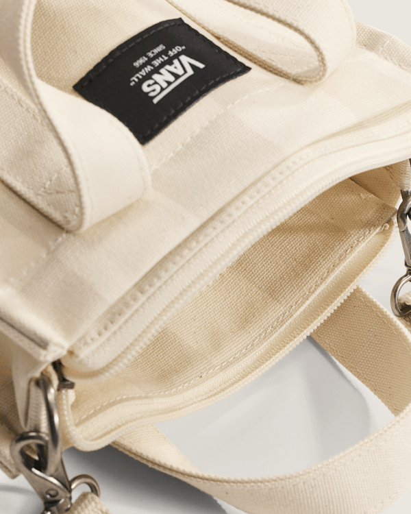 Lil Pergs Checkerboard Tote Bag