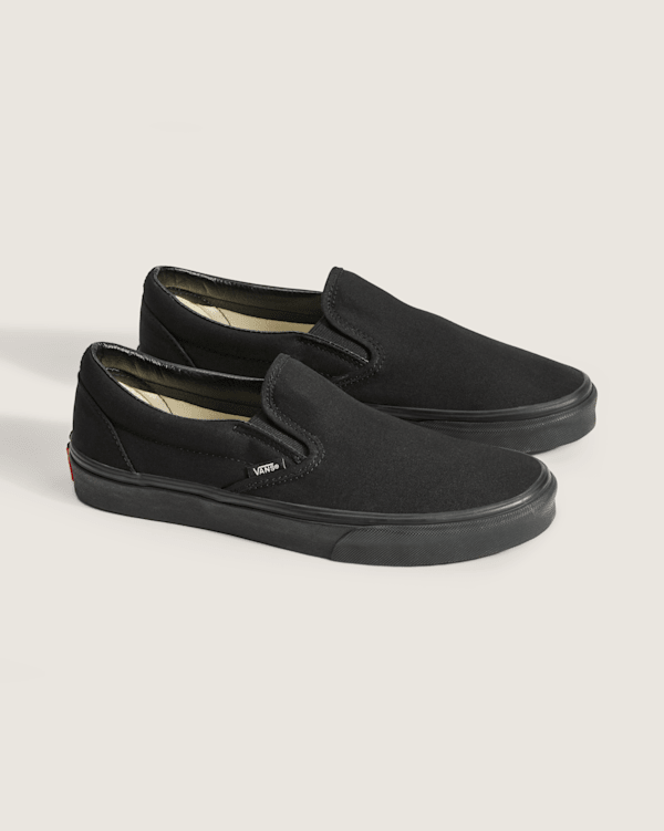 Vans | Classic Slip-On Black/Black Classics Shoe
