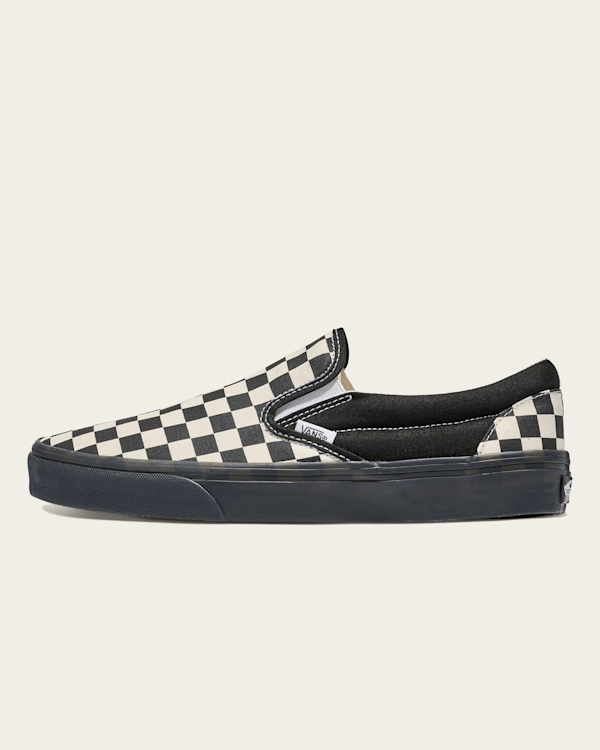 Classic Slip-On Checkerboard Shoe