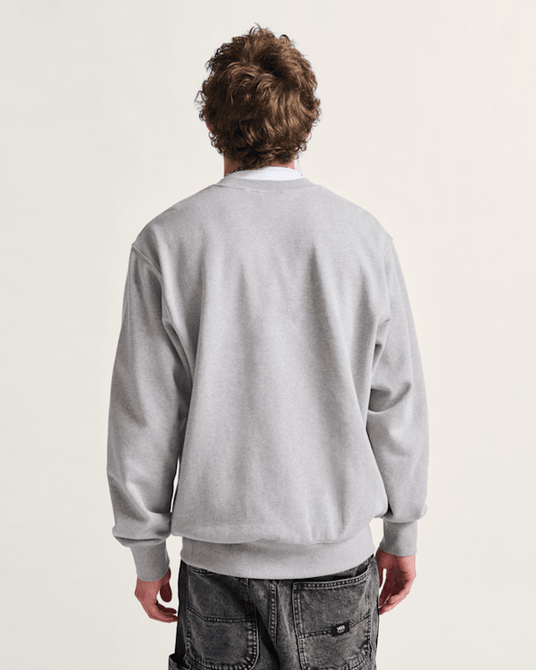 Original Standards Ye Olde Vans Crew Sweatshirt in Heather