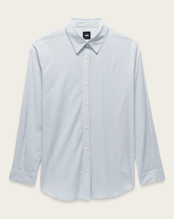 Gillian-Striped-Button-Up-
