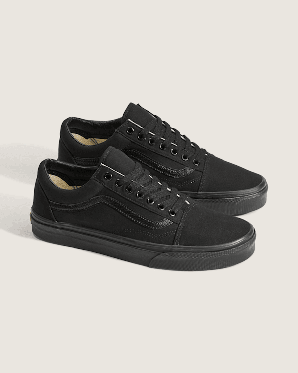 Vans | Old Skool Black/Black Classics Shoe