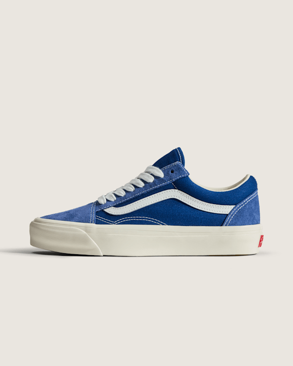 Premium Old Skool Suede Shoe in Blue | Vans