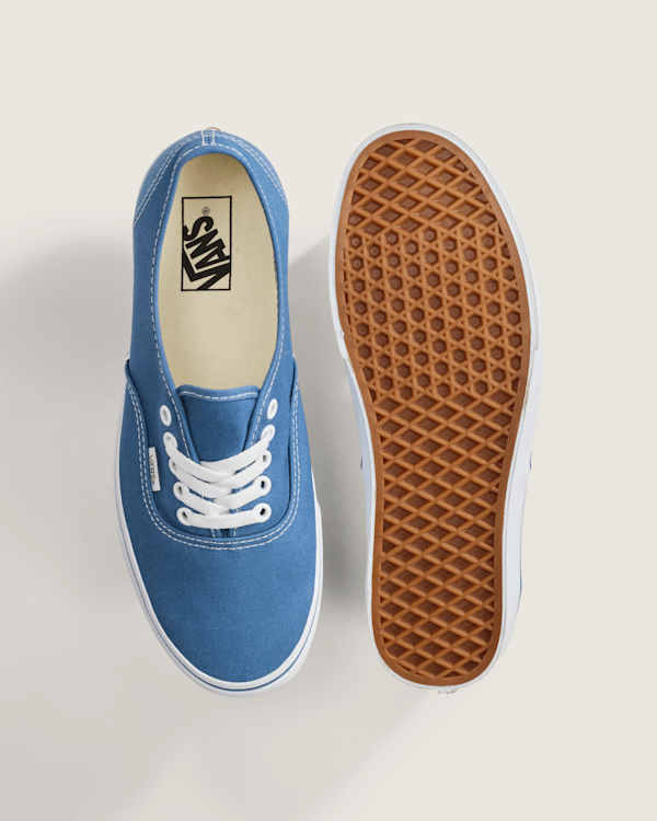 vans authentic blue