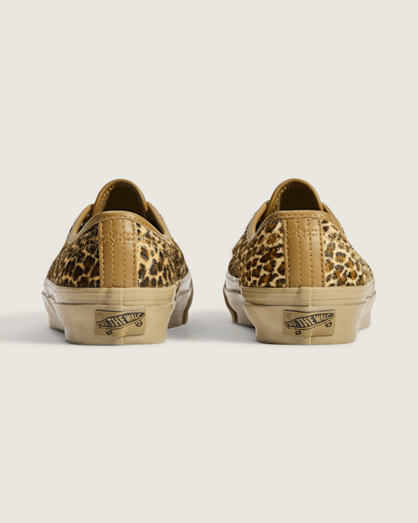 Premium Authentic Pony Hair Shoe in Brown Leopard | Vans Premium Authentic Pony Hair Shoe in Brown Leopard | Vans