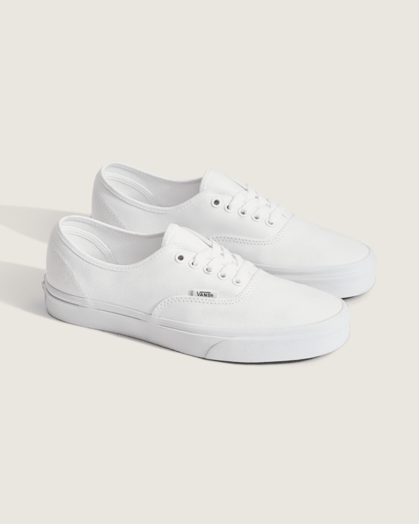Vans | Authentic True White Classics Shoe display picture 1