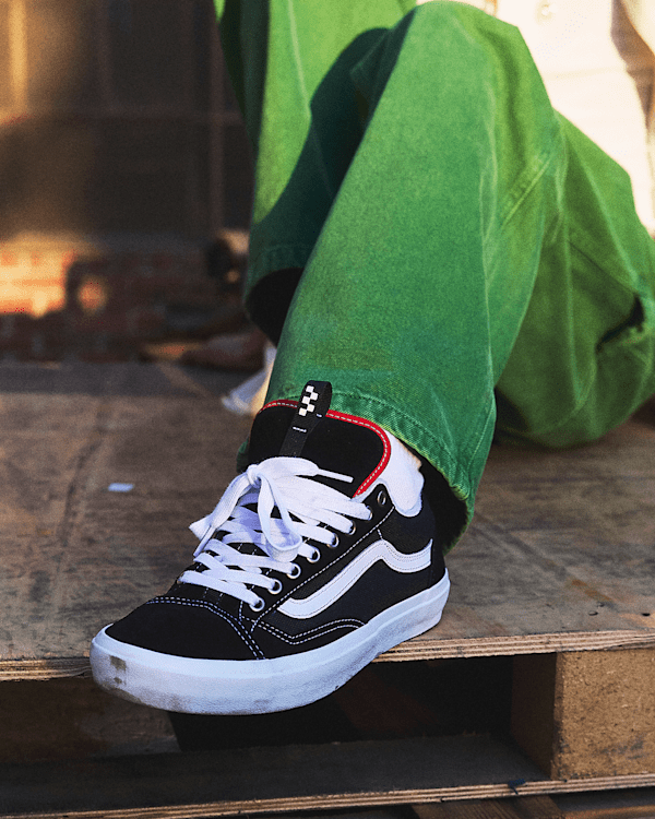 Skate Old Skool 36+ Shoe in Black / White | Vans