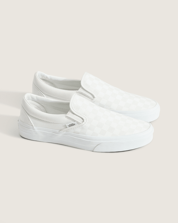 ☆VANS☆ New Slip-On White True White VN0009QDWC61 Vans New Slip On White True White Vn0009qdwc61 – buy the