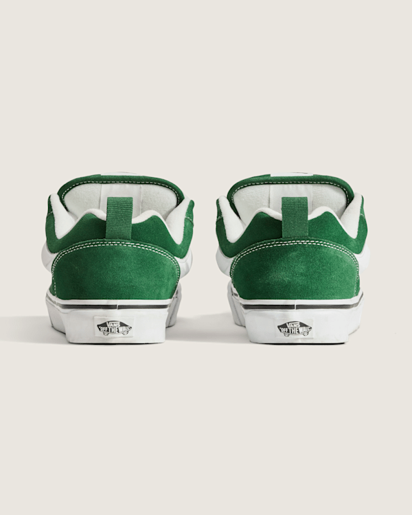 Knu Skool Shoe in Eden Green | Vans