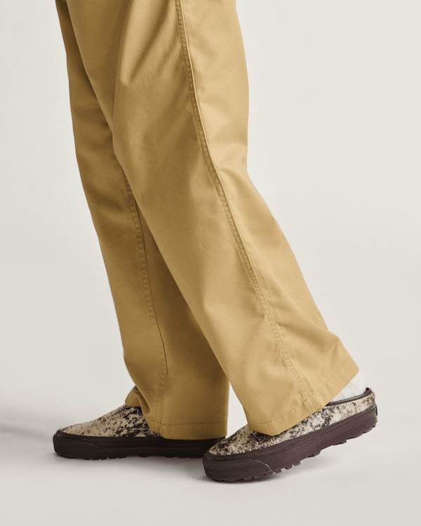 Premium Pony Hair Mule Shoe in Chocolate Plum Brown | Vans