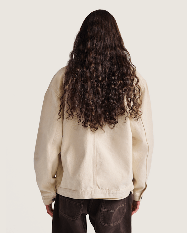 Skate Garage Jacket in Natural Beige | Vans