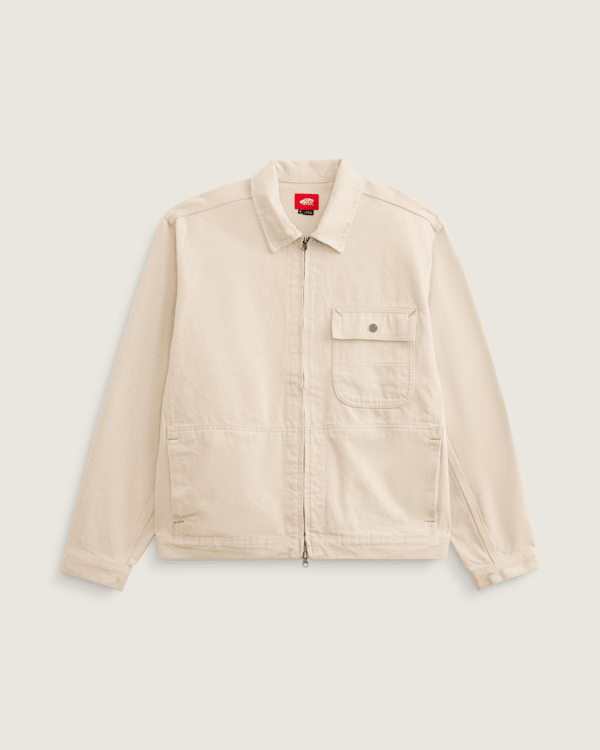 メーカー直売所 Skate Garage Jacket in Natural Beige | Vans ジャケット・アウター