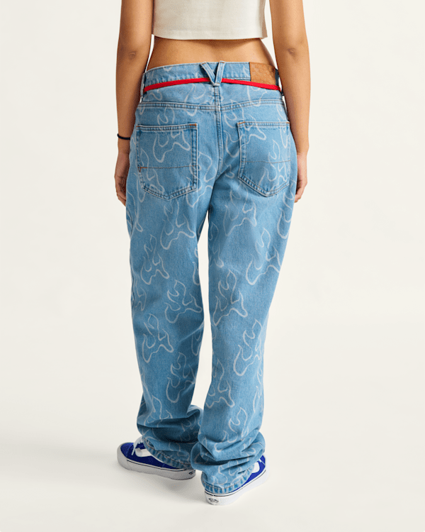 Jean Cut Pants, High Straight Fit – Dockers®