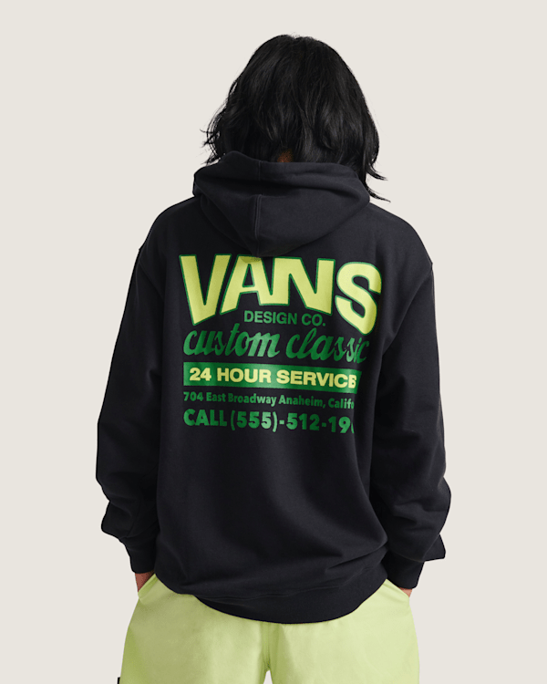 Shop Front Pullover Hoodie