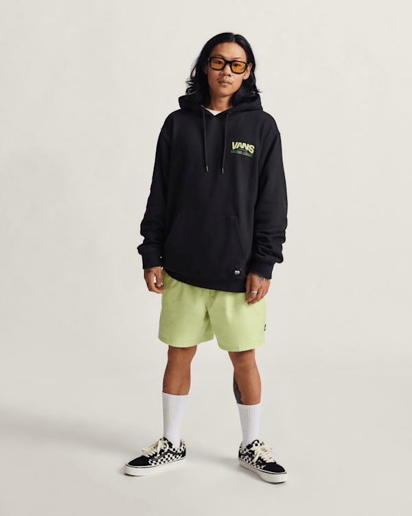 Shop Front Pullover Hoodie