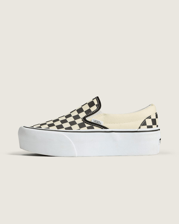 Classic Slip-On Platform Shoe
