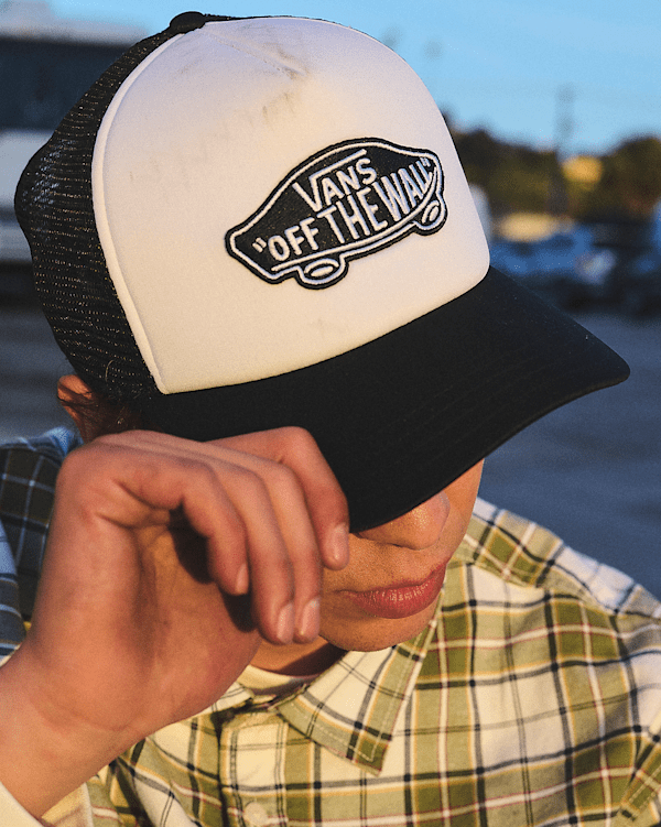 Classic Patch Curved Bill Trucker Hat