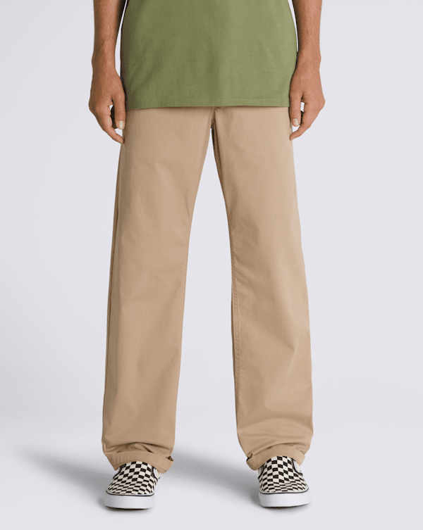 Range Relaxed Elastic Pants