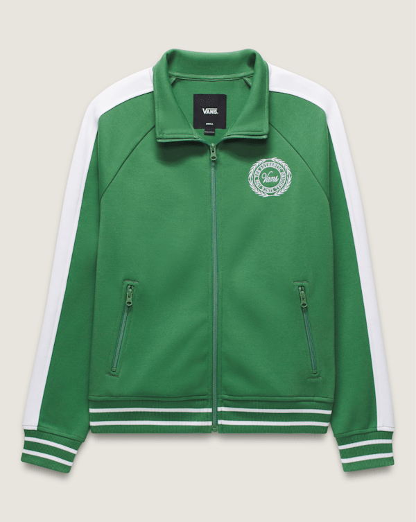 Relay Track Jacket en Fairway Green Vans CA