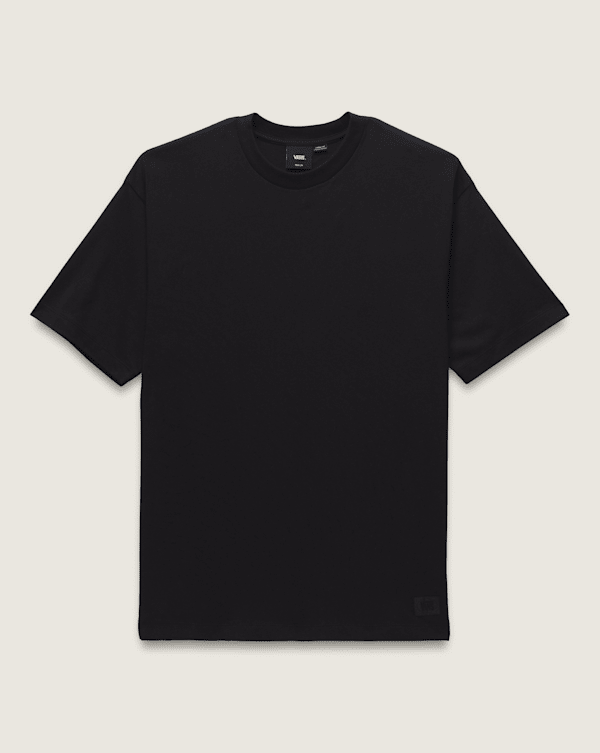 Tシャツ・カットソー VANS Men T-shirt Black VN000M3Y BLK1 Original Standards T-Shirt in Black | Vans