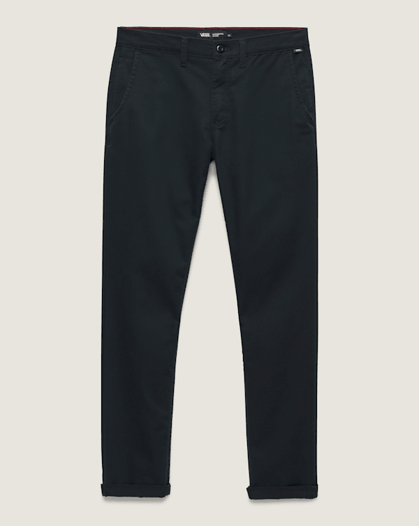 『あんぱん』 Authentic Chino Relaxed Pants in Coal Brown | Vans