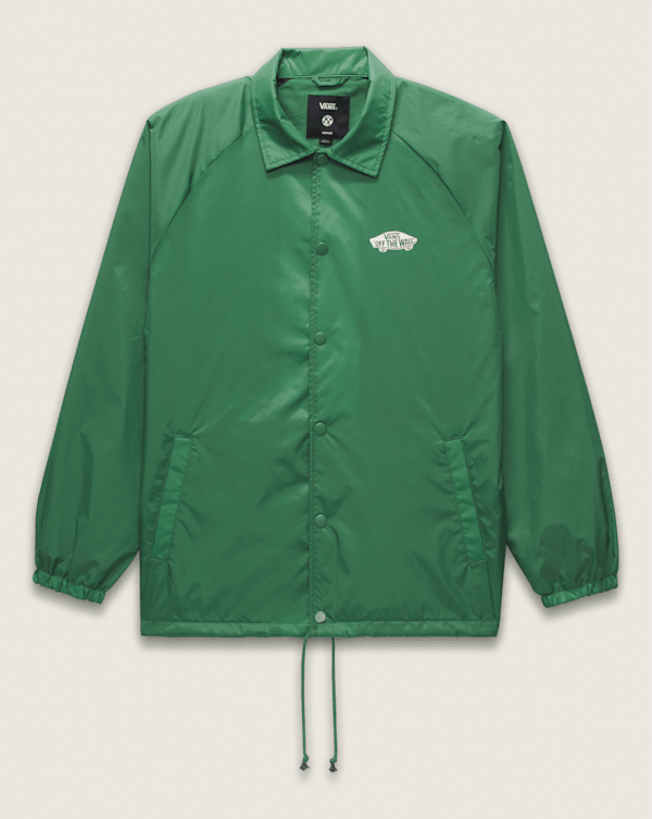 Torrey Windbreaker Jacket in Fairway Green | Vans