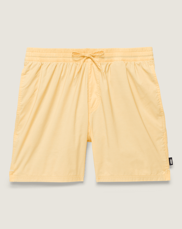 Primary Solid Elastic 17'' Boardshorts in Yarrow Yellow | Vans