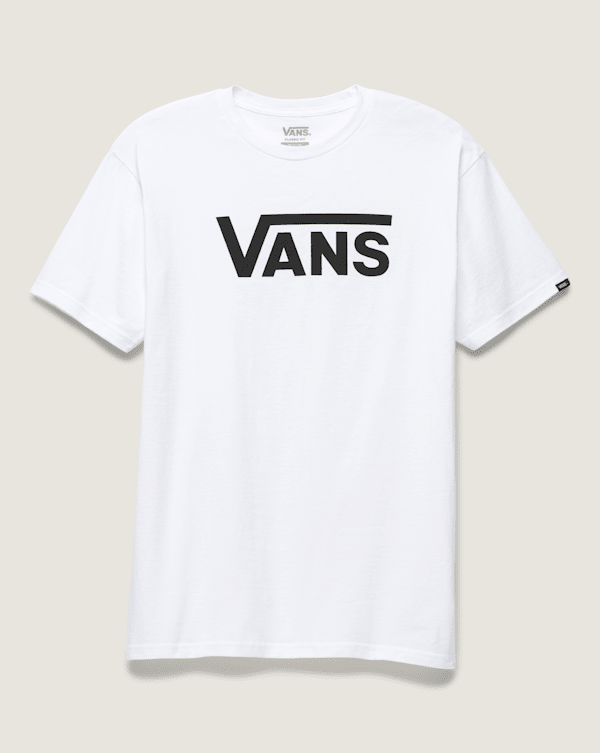 Vans | Vans Classic White/Black T-Shirt