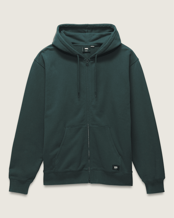 Original Standards Loose Full Zip Hoodie in Green Gables | Vans