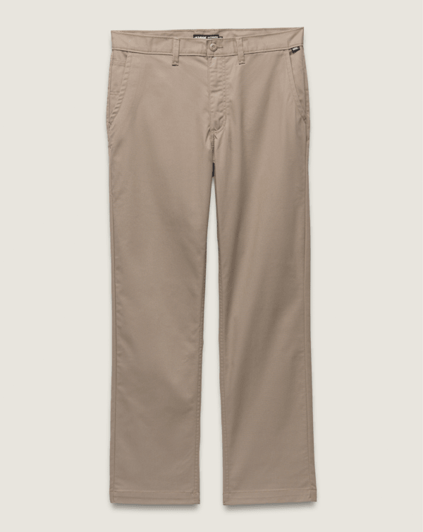 Authentic Chino Relaxed Pants in Desert Taupe Brown | Vans