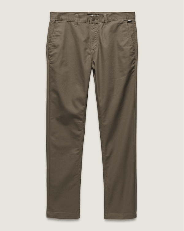 Authentic Chino Slim Pants in Bungee Cord Brown | Vans