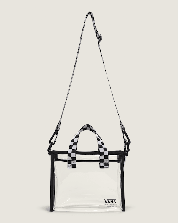 clear mini backpack vans Ravinia The Lil Pergs Tote Bag is small but mighty in signature Vans style Old Skool Mini Backpack in