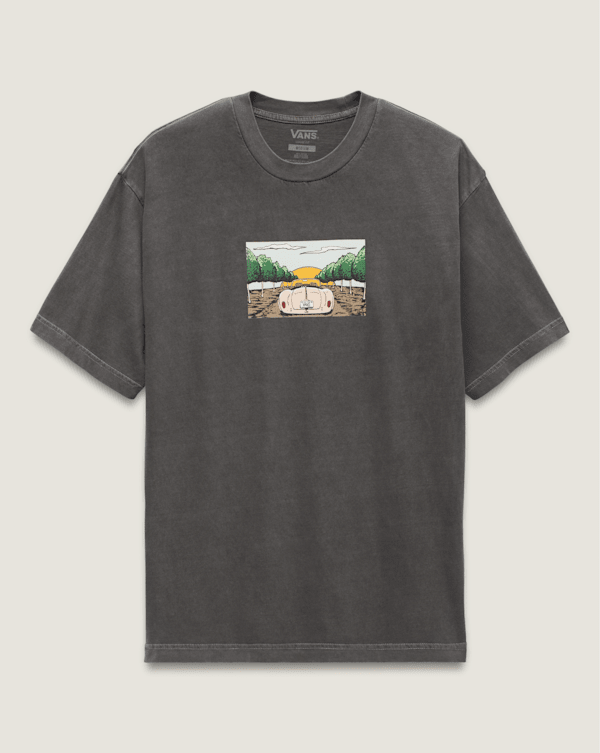 【おすすめアイテム】Vans Colour Block Logo T-Shirt Colorblock Crew T-Shirt in Multicolour| Vans UK