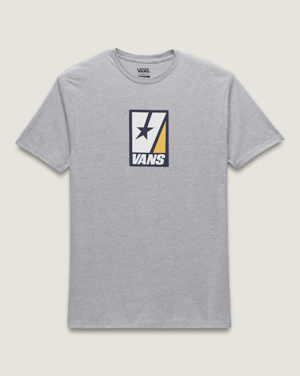 Vee Start T-Shirt in Heather Grey | Vans