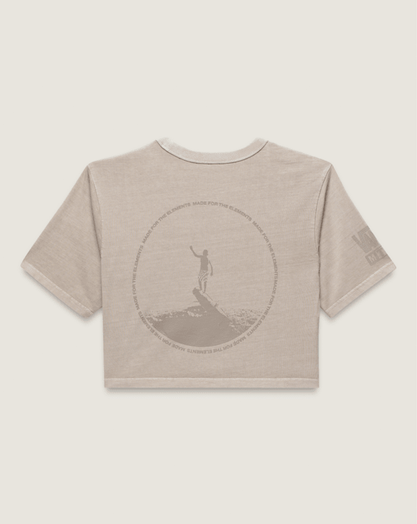 Big Cypress T-Shirt in Warm Grey | Vans