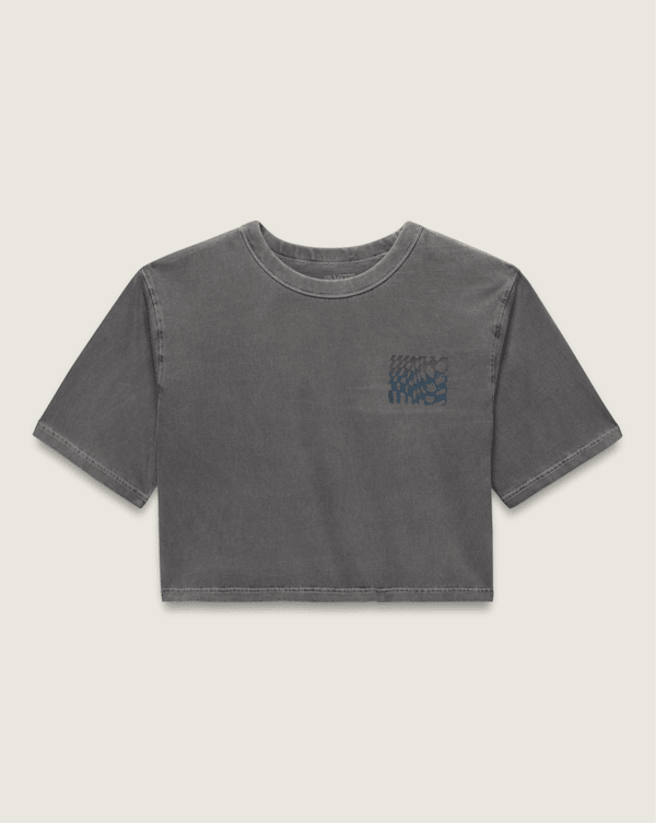Wildthorn Reflective T-Shirt en Faded Black | Vans CA