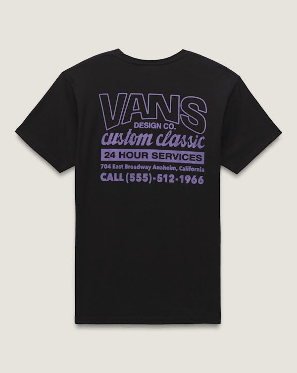Shop Front T-Shirt in White | Vans
