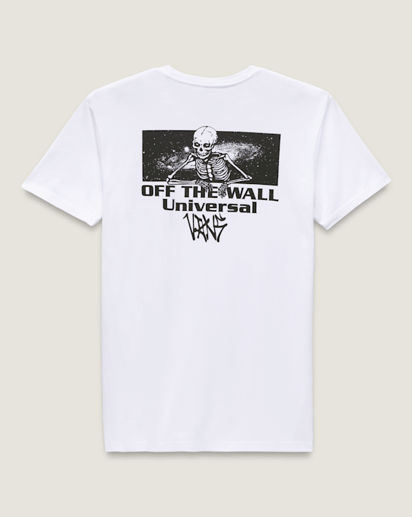 Vans Universe T-Shirt in White | Vans