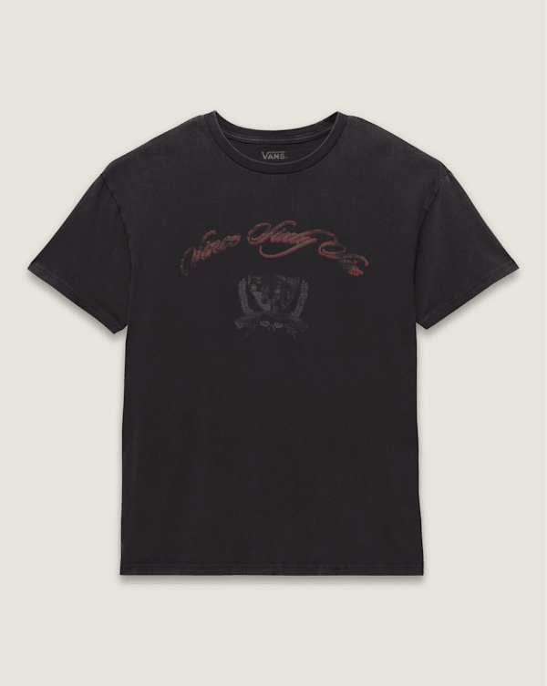 Palm Impresa T-Shirt en Black | Vans CA