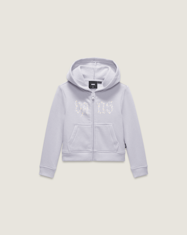 Little Kids Daisy Break Full Zip Hoodie