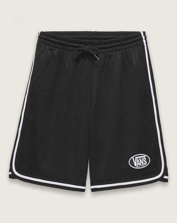 Kids Classic Oval Loose Basketball Shorts in Black | Vans Kids Classic Oval Loose Basketball Shorts in Black | Vans