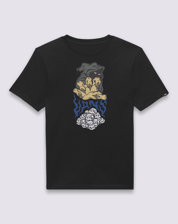 VANS × The BONEZ Limited Tee XL WTAPS X Vans Waffle Lovers Club Cross Bones Black T-Shirt