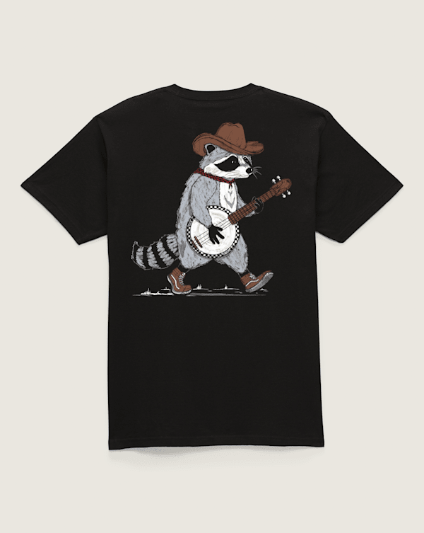 Stage Walk T-Shirt in Black | Vans