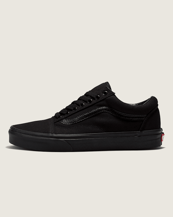Vans | Old Skool Wide Canvas Black/Black Classics Shoe