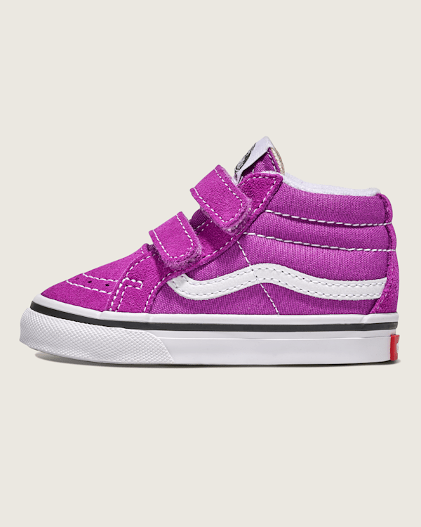 【海外輸入】 Reissue Sk8-Mid Toddler V Vans | Purple Willowherb in Shoe その他