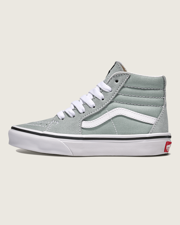 Little Kids Sk8-Hi Shoe in Pure Grey | Vans
